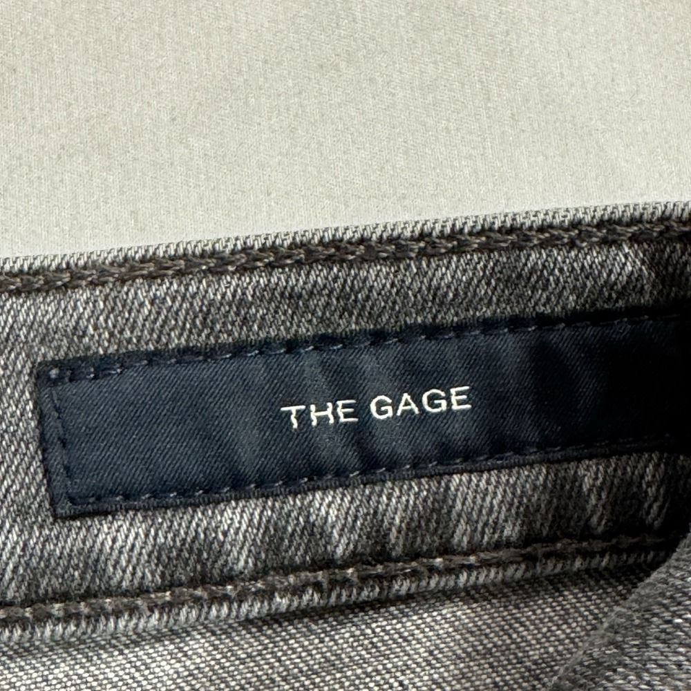 Citizens of Humanity Jean Mens Gage 40 x32 COH Classic Athletic Fit Stretch Gray - Picture 6 of 15